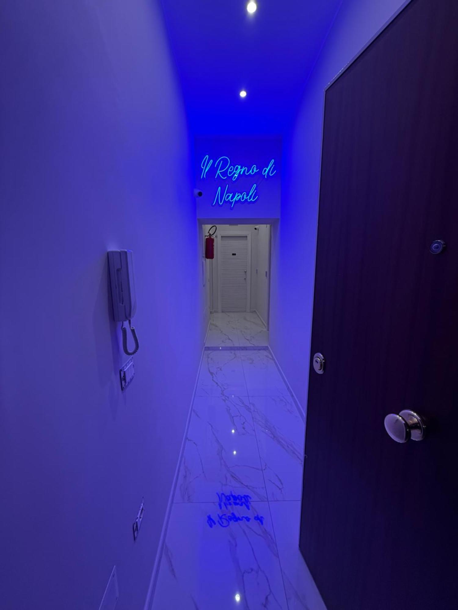 Il Regno Di Napoli Hotell Eksteriør bilde