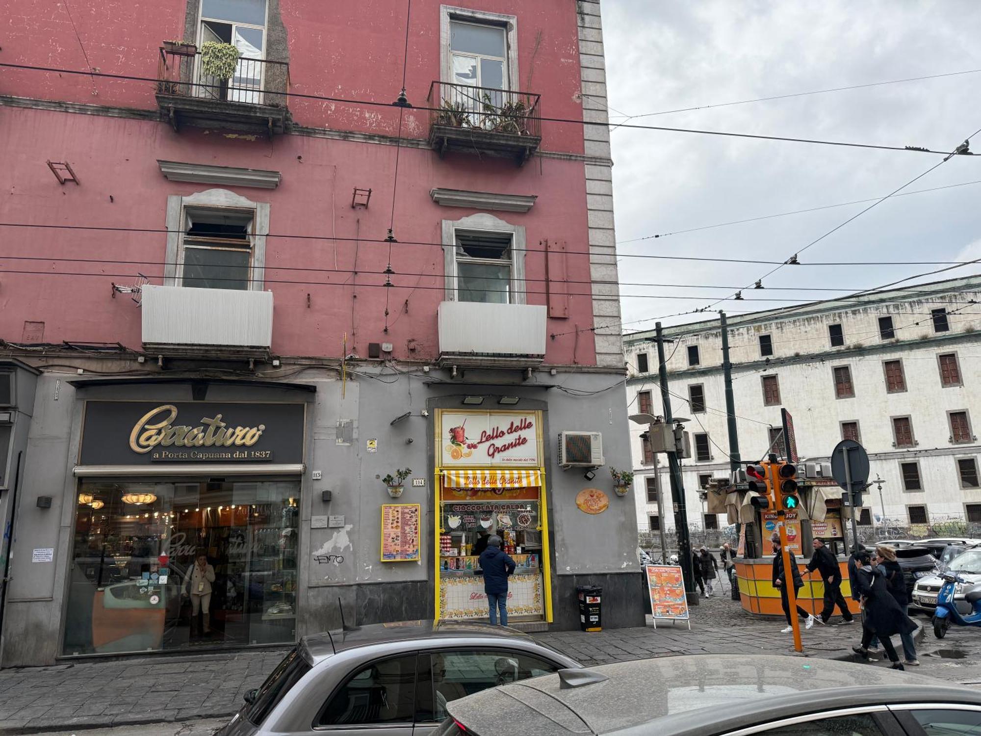 Il Regno Di Napoli Hotell Eksteriør bilde