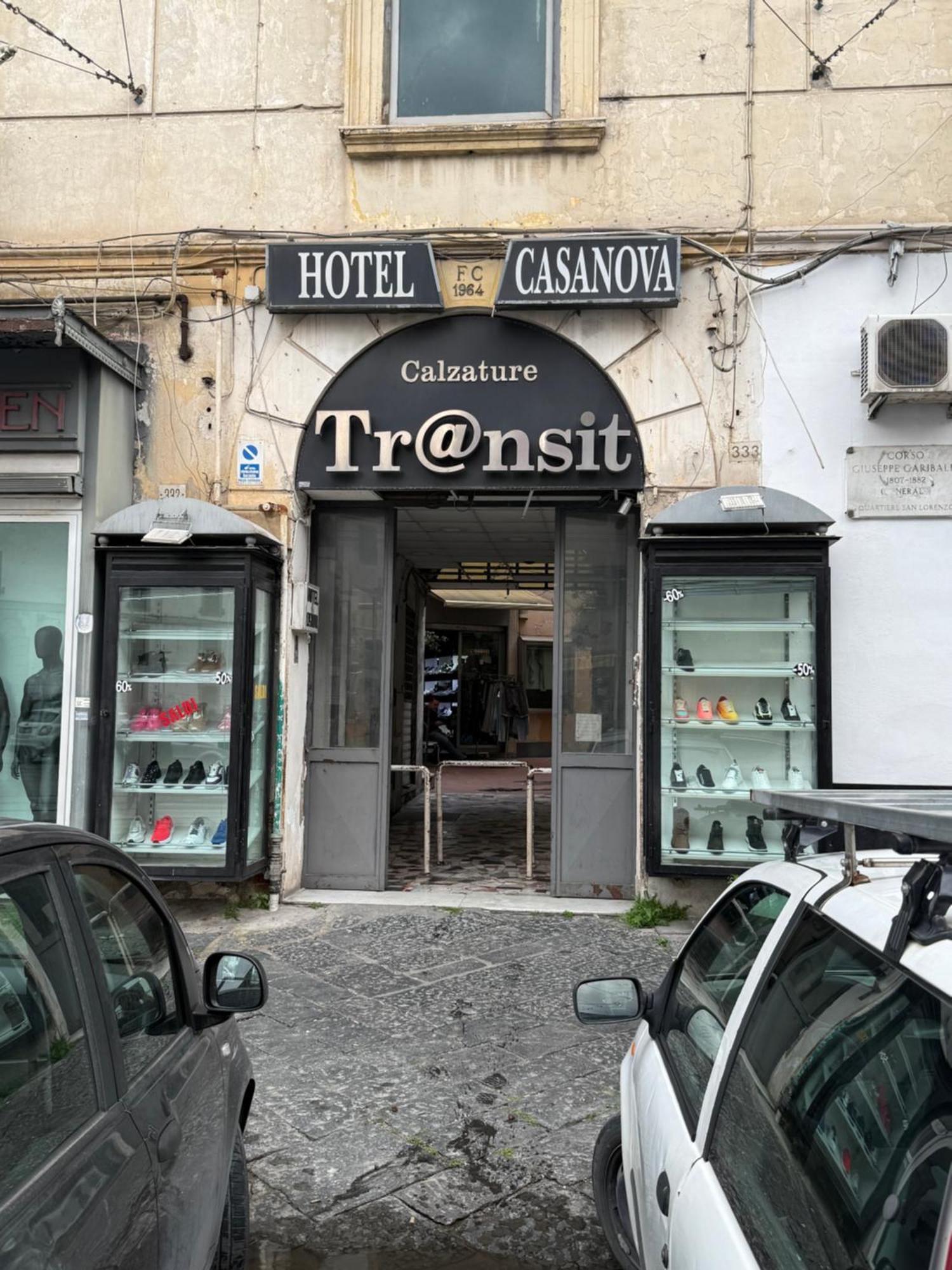 Il Regno Di Napoli Hotell Eksteriør bilde