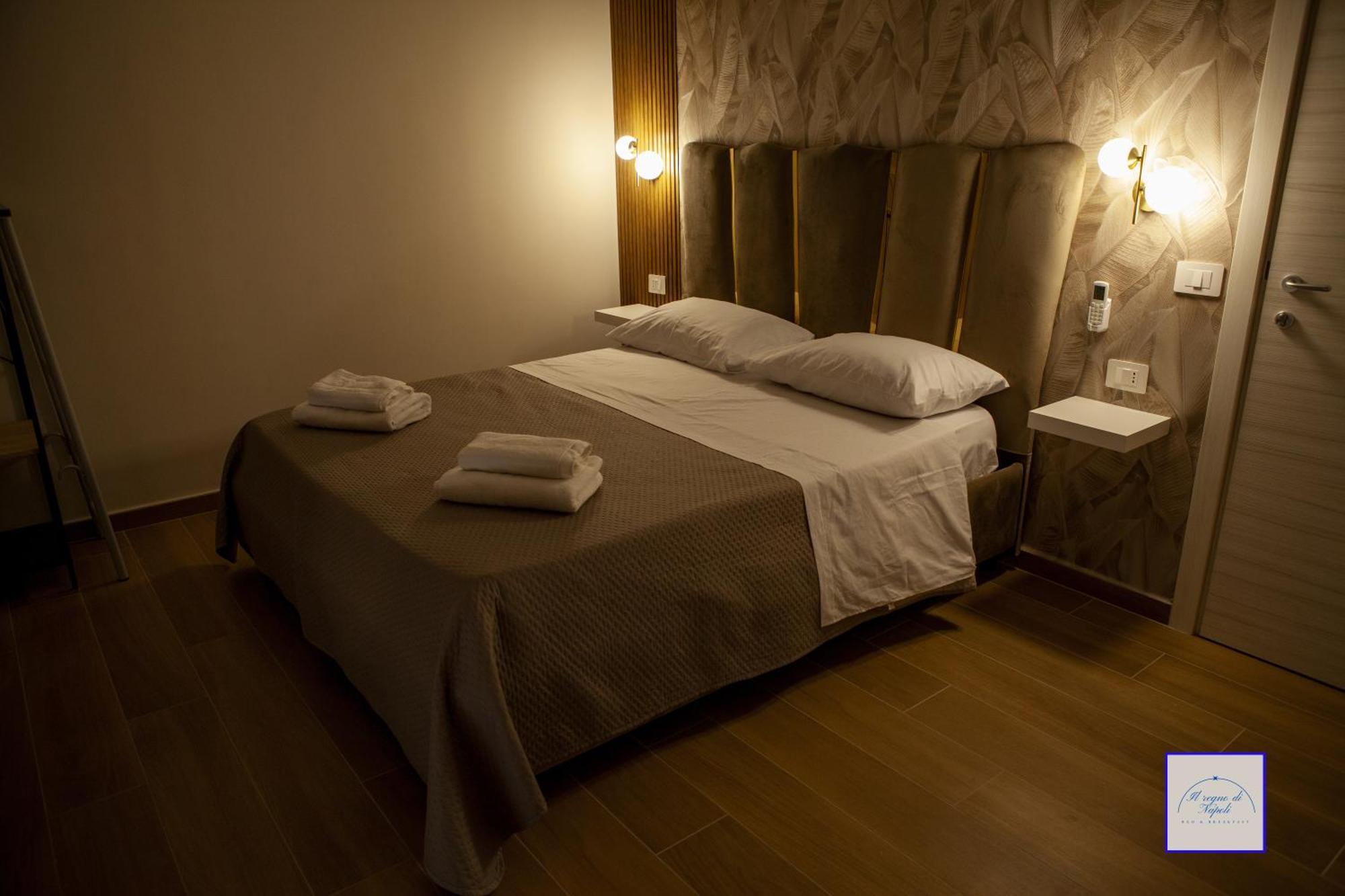 Il Regno Di Napoli Hotell Eksteriør bilde
