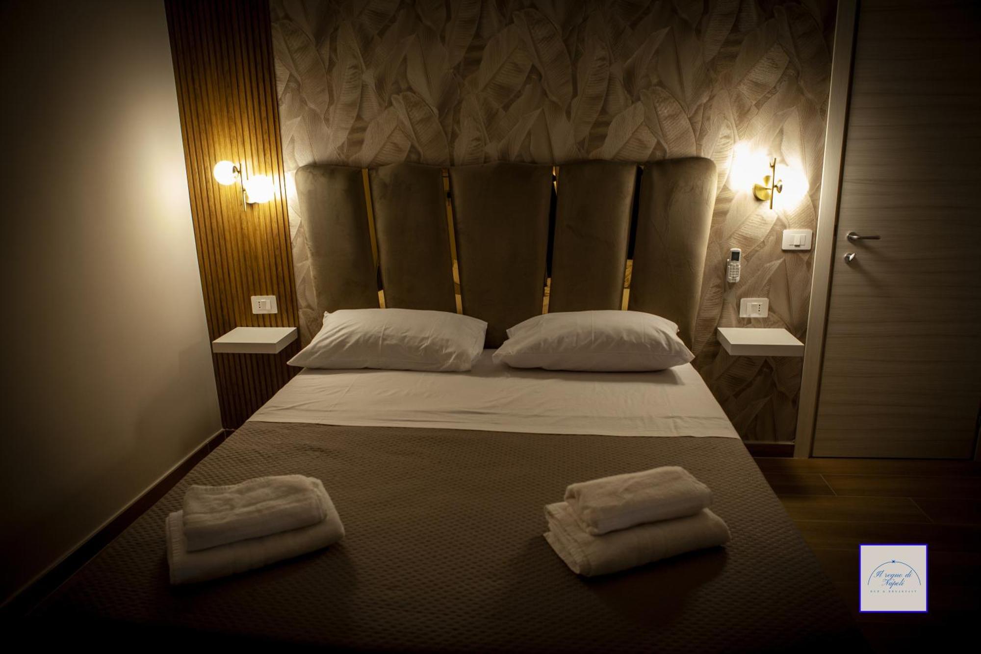 Il Regno Di Napoli Hotell Eksteriør bilde