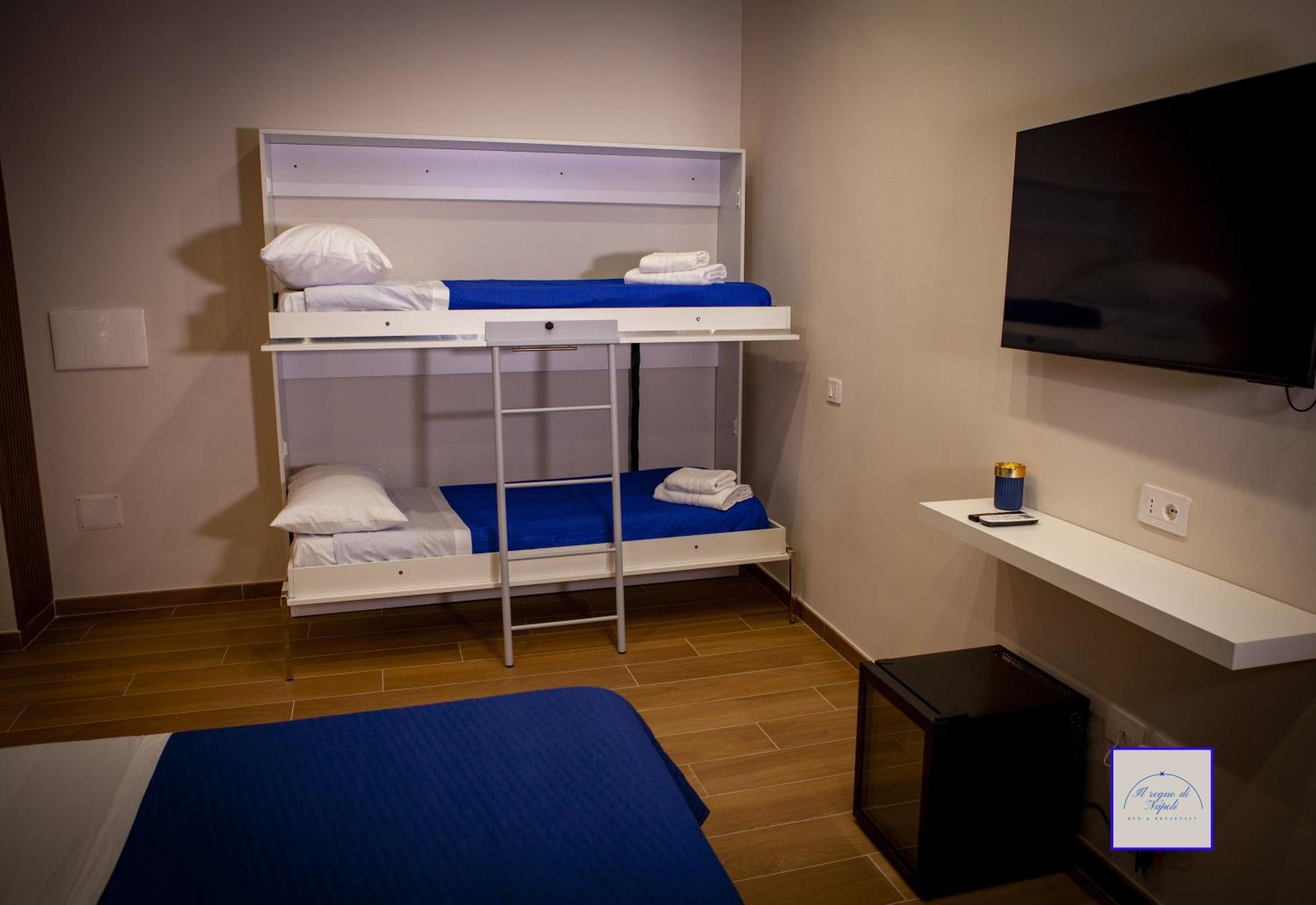 Il Regno Di Napoli Hotell Eksteriør bilde