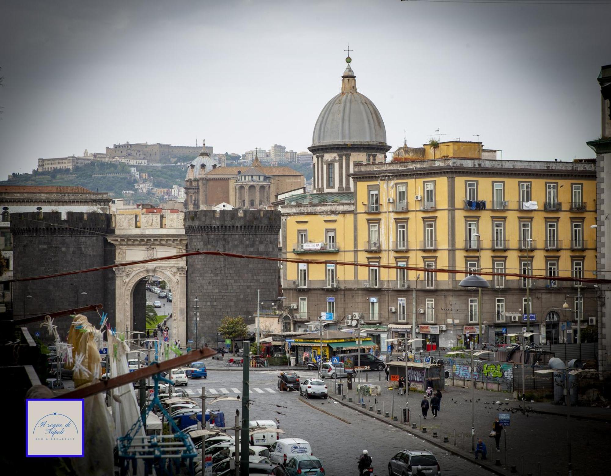 Il Regno Di Napoli Hotell Eksteriør bilde