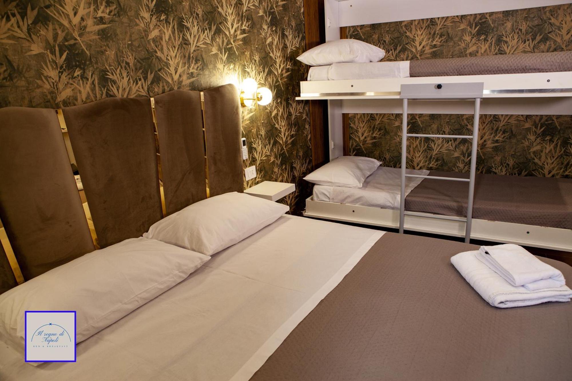 Il Regno Di Napoli Hotell Eksteriør bilde
