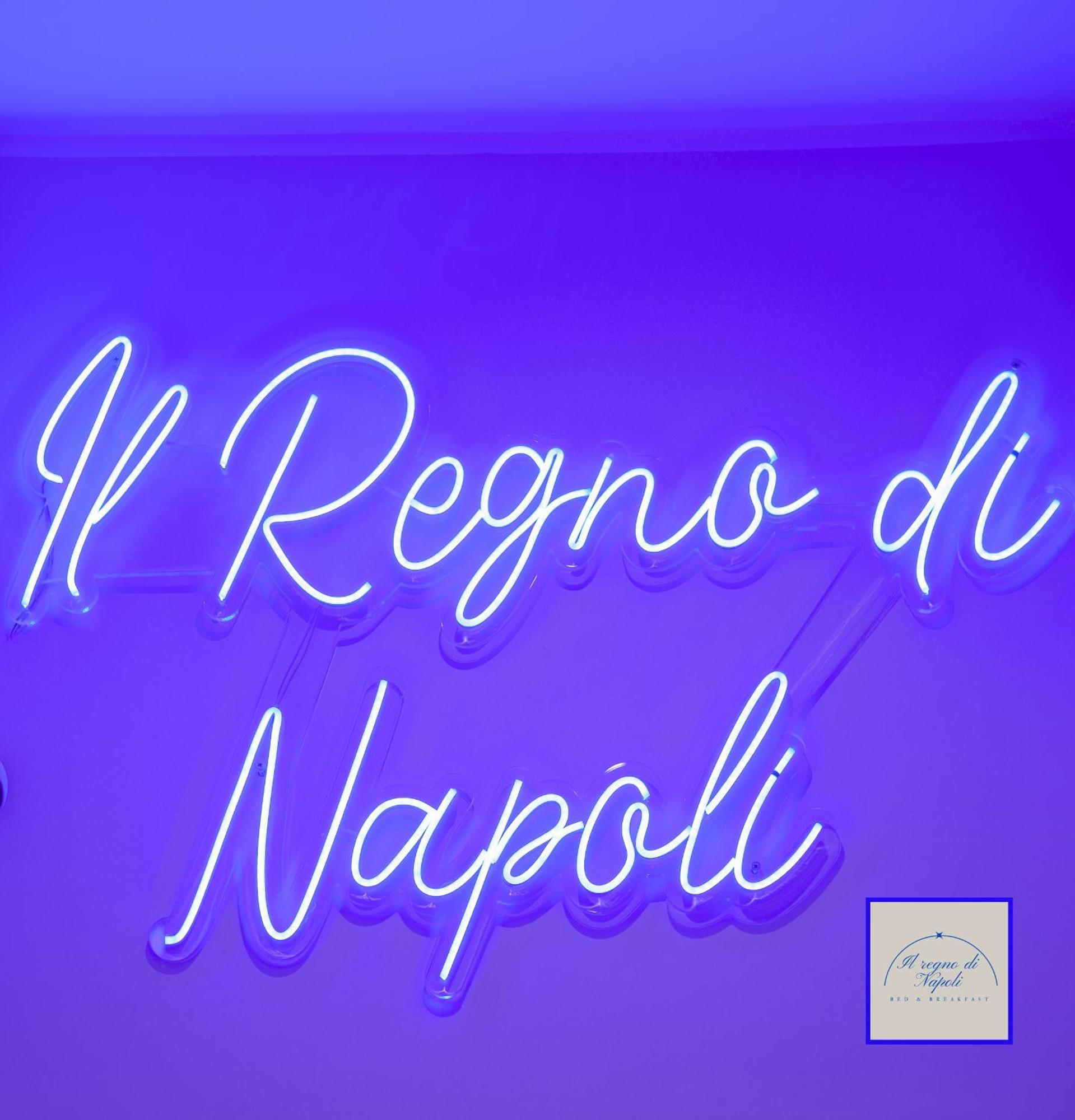 Il Regno Di Napoli Hotell Eksteriør bilde