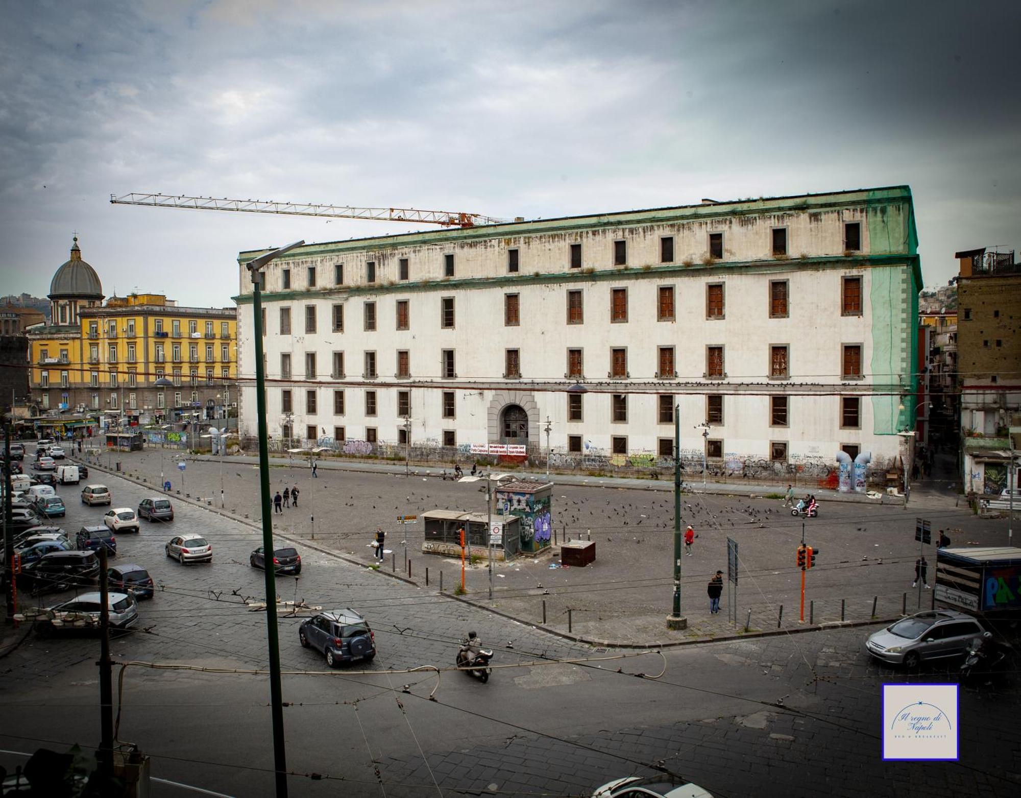 Il Regno Di Napoli Hotell Eksteriør bilde